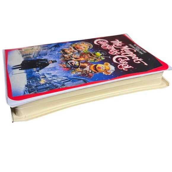 Jim Henson The Muppet Christmas Carol VHS 1993 Clamshell - Picture 2 of 11